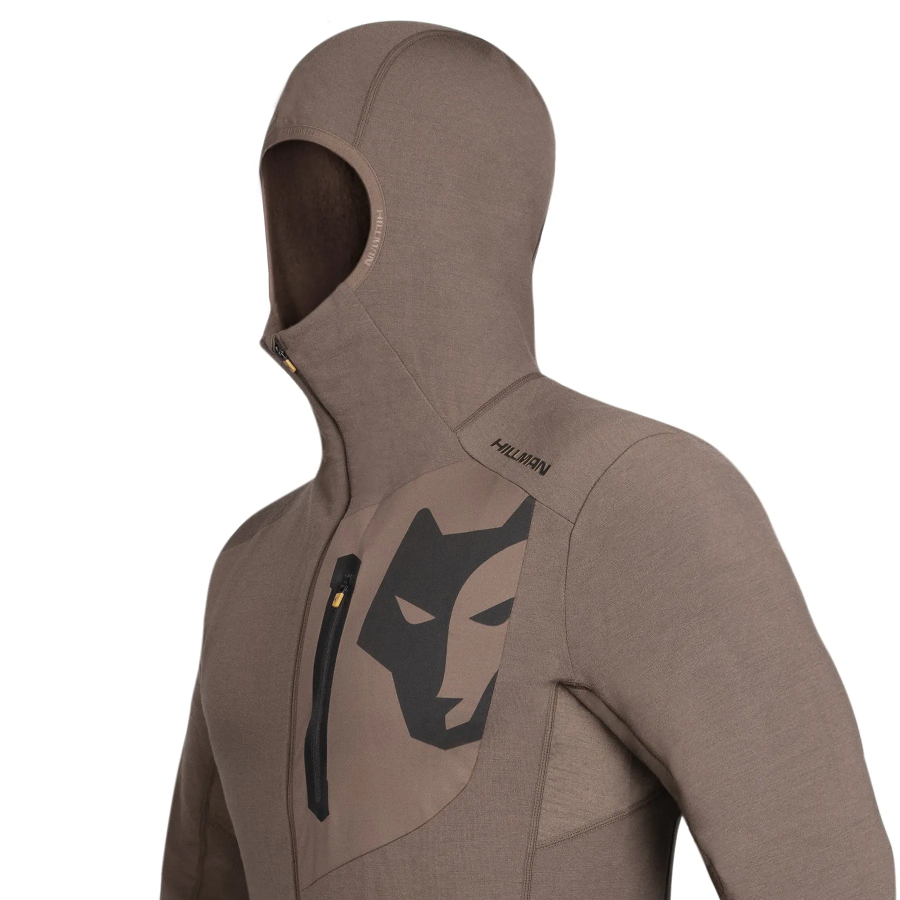 3ML Hunting Hoodie - Warmest Merino Wool Mid Layer | Synertech™