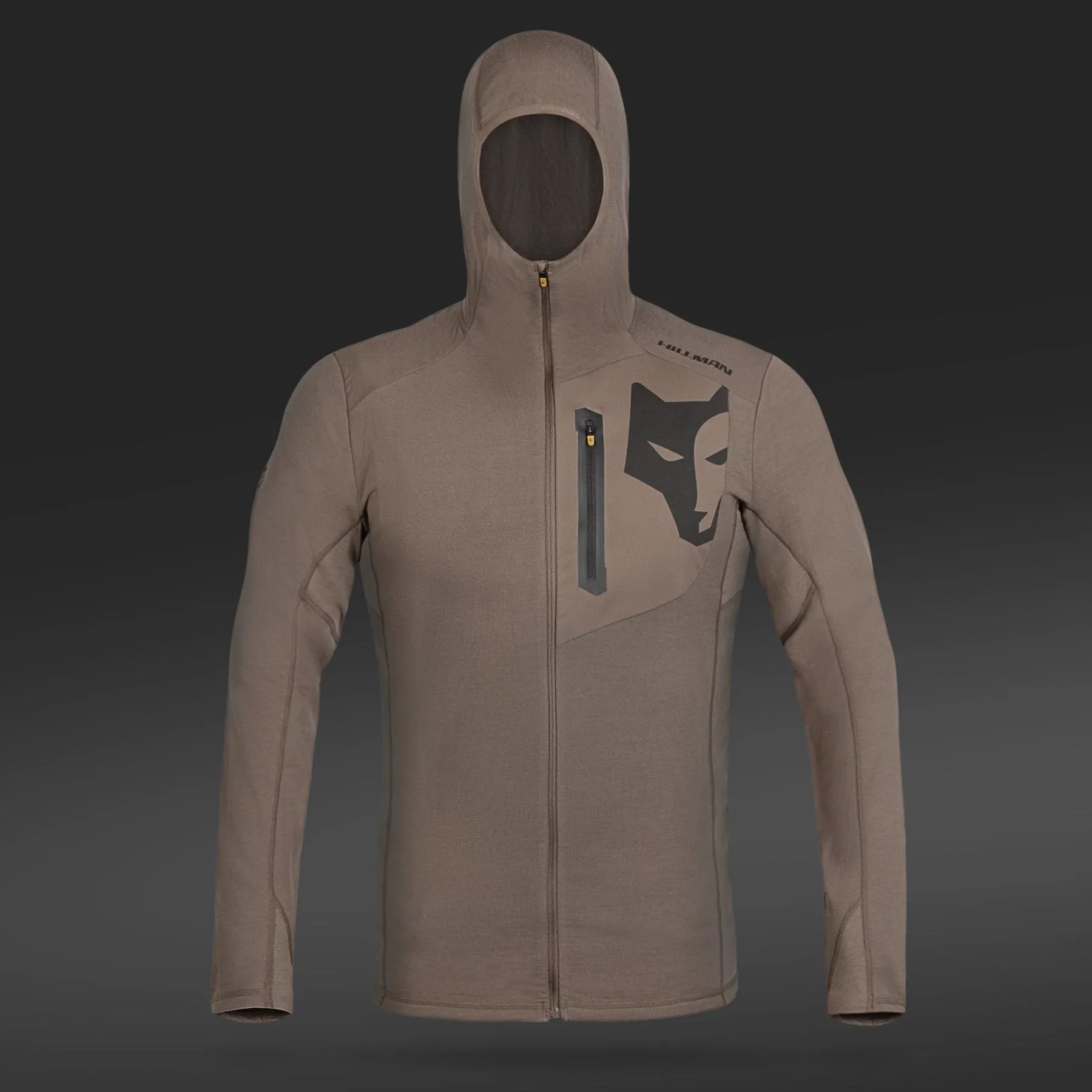 3ML Hunting Hoodie - Warmest Merino Wool Mid Layer | Synertech™