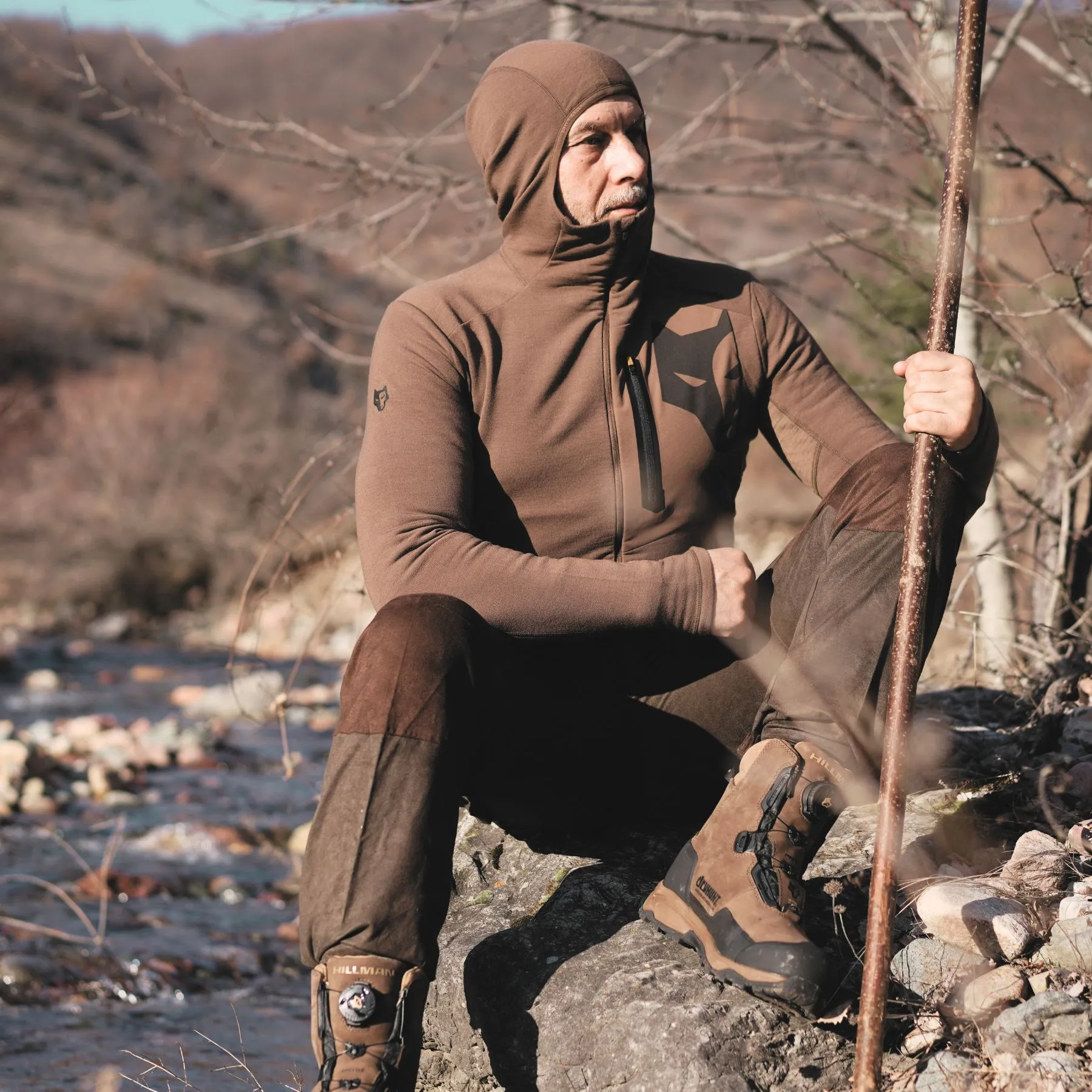 3ML Hunting Hoodie - Warmest Merino Wool Mid Layer | Synertech™