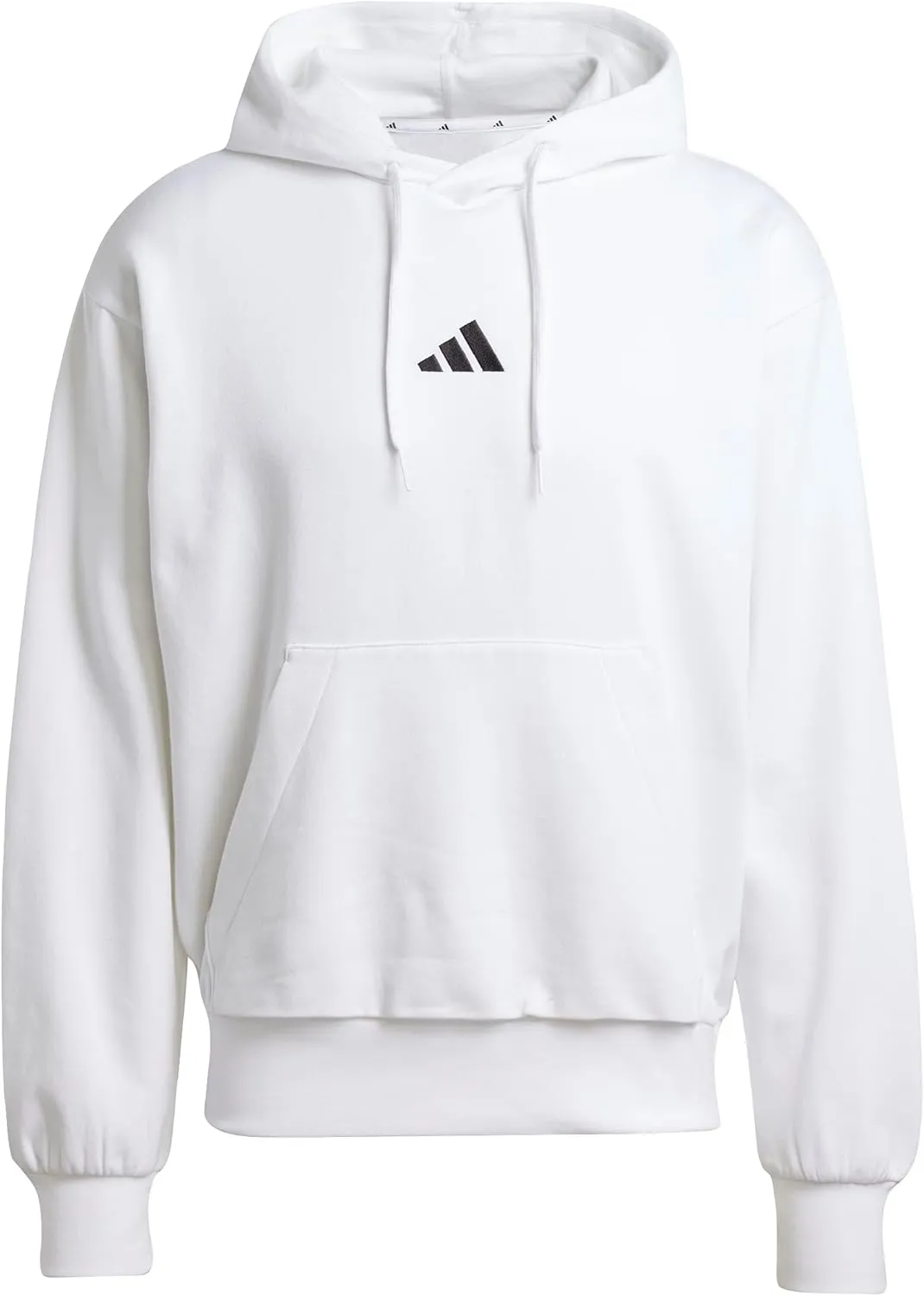 adidas Men's Essentials Feel Cozy Fleece Hoodie
