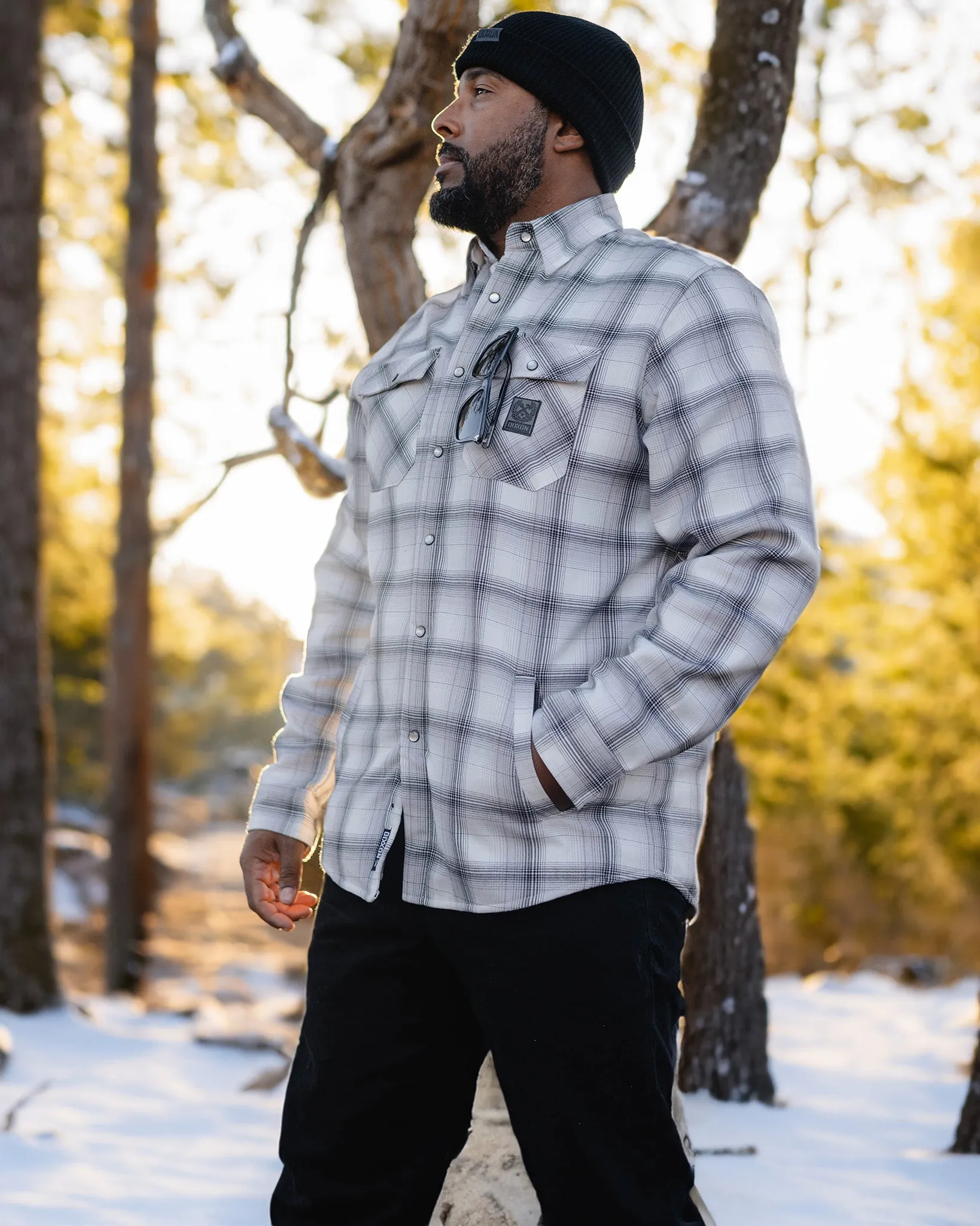 Aspen Sherpa Lined Flannel Jacket