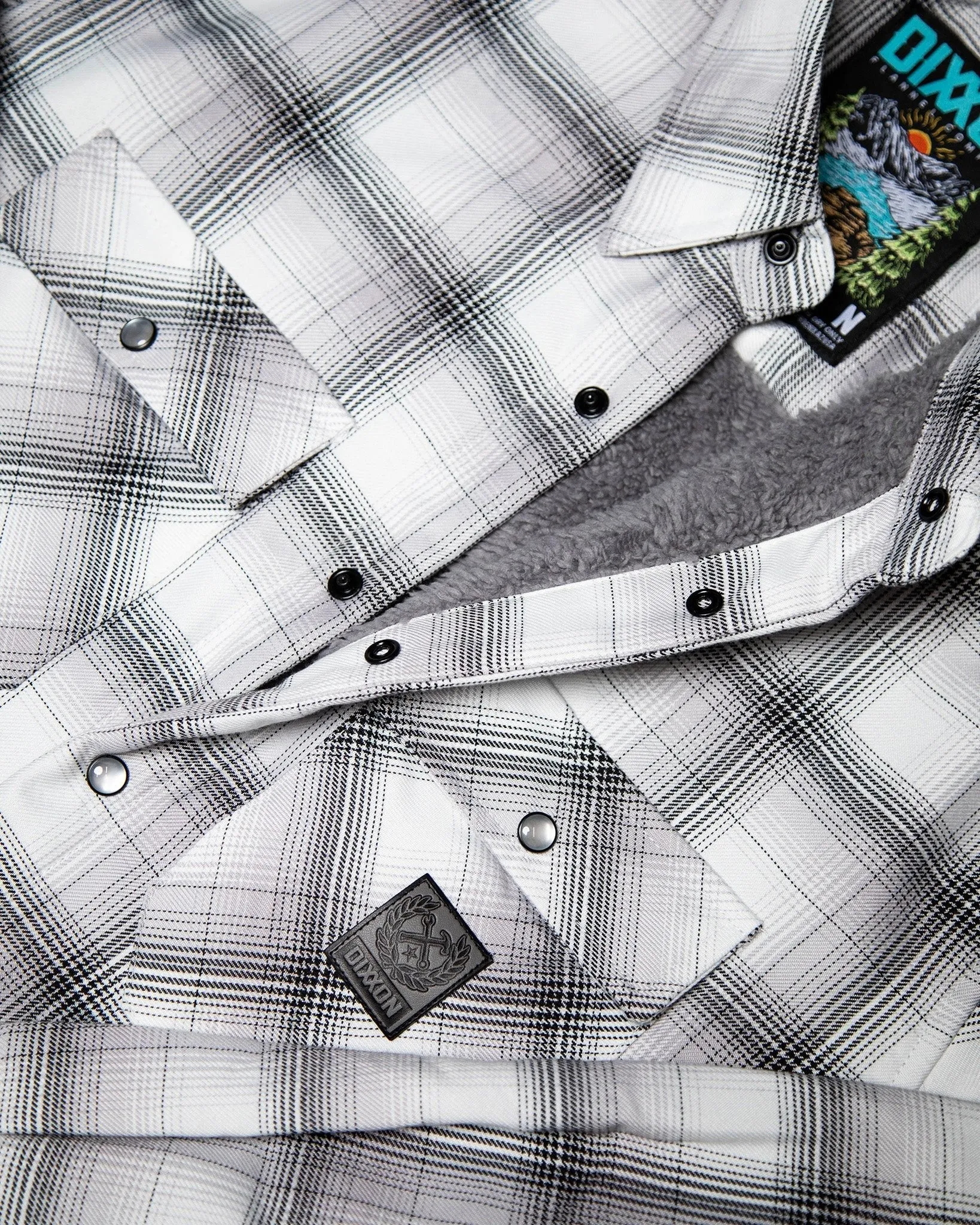 Aspen Sherpa Lined Flannel Jacket