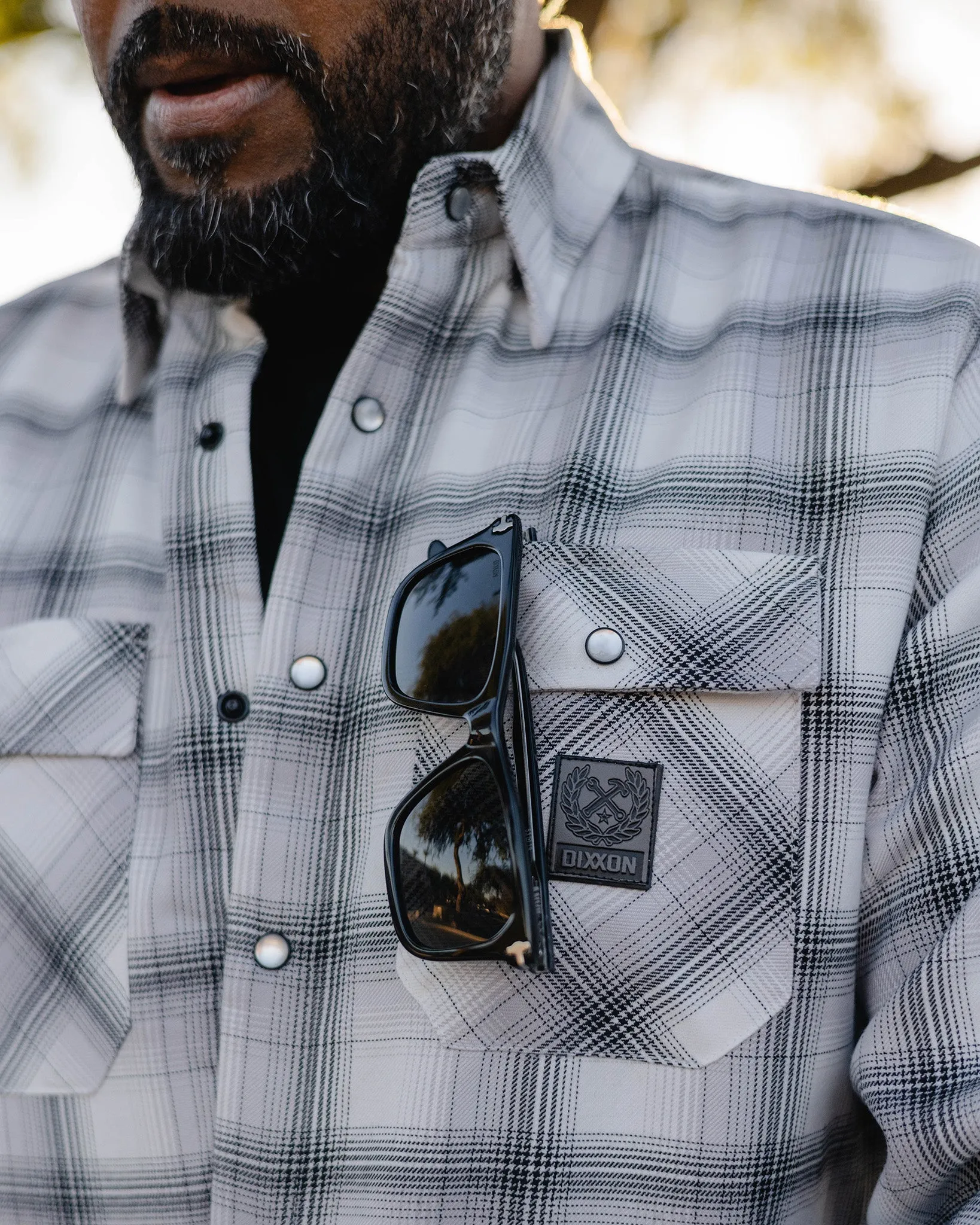 Aspen Sherpa Lined Flannel Jacket