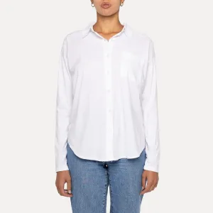 Astrid  Glamping Tie Front  White