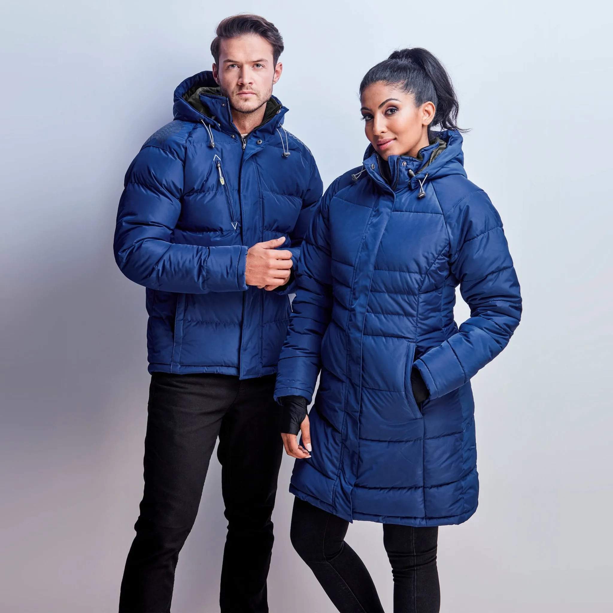 Balkan Insulated Jacket - Mens & Ladies