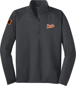 Biggby Coffee AAA Sport-Wick Stretch 1/4-Zip Pullover