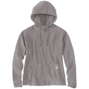 'Carhartt' Women's Heavyweight Thermal Hoodie - Asphalt Heather