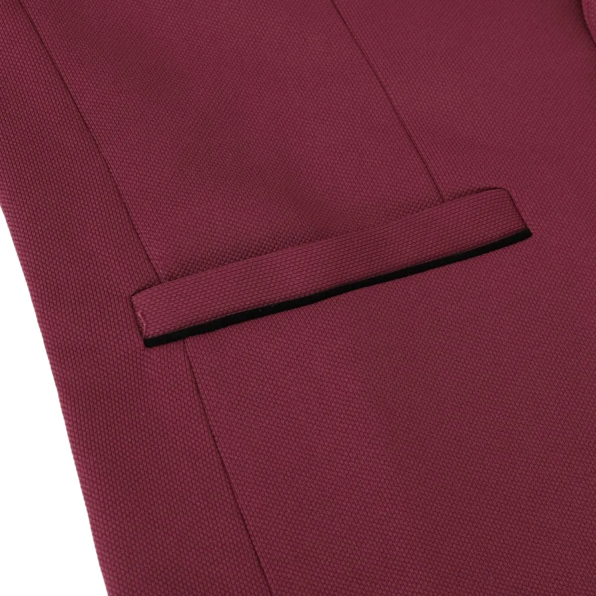 Cloudstyle Men's Suit Jacket One Button Slim Fit Sport Coat Business Daily Blazer