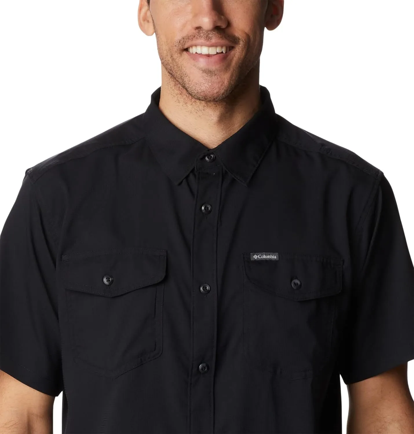 Columbia Men's Utilizer Ii Solid Short Sleeve Shirt
