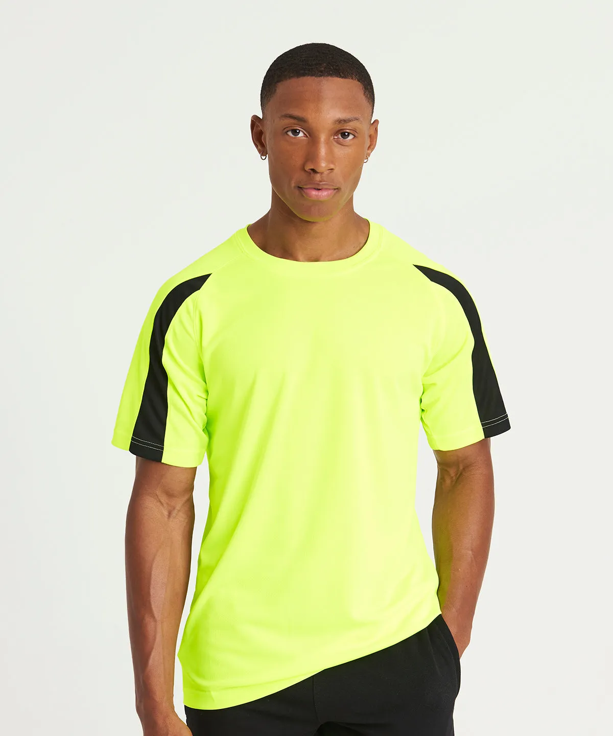 Contrast cool T | Arctic White/Jet Black