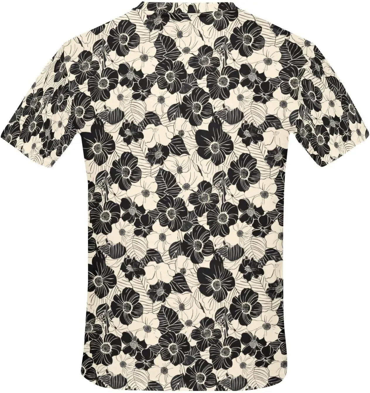 Crew Neck T-Shirts for Men Novelty Short Sleeve Casual Summer Tee Shirt for Gym Basketball Athletic Size S-3XL
