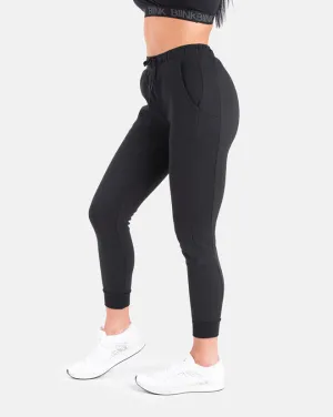 CrossFleece Track Pant - Black