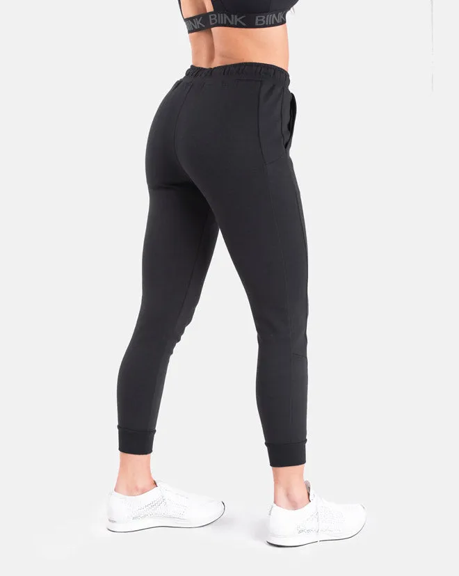 CrossFleece Track Pant - Black