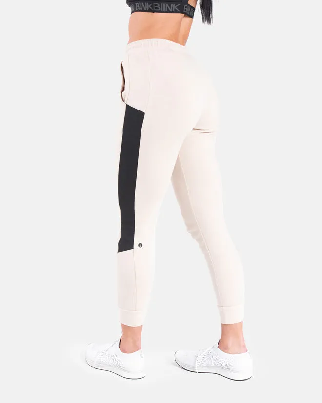 CrossFleece Track Pant - Ivory