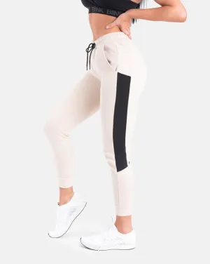 CrossFleece Track Pant - Ivory