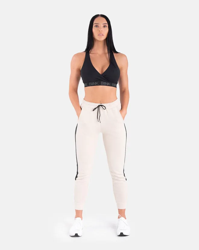 CrossFleece Track Pant - Ivory
