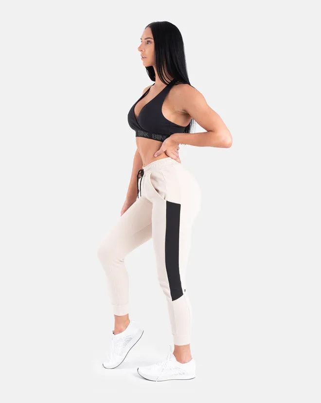 CrossFleece Track Pant - Ivory