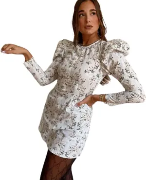 Danielle Bernstein Womens Juniors Party Short Mini Dress