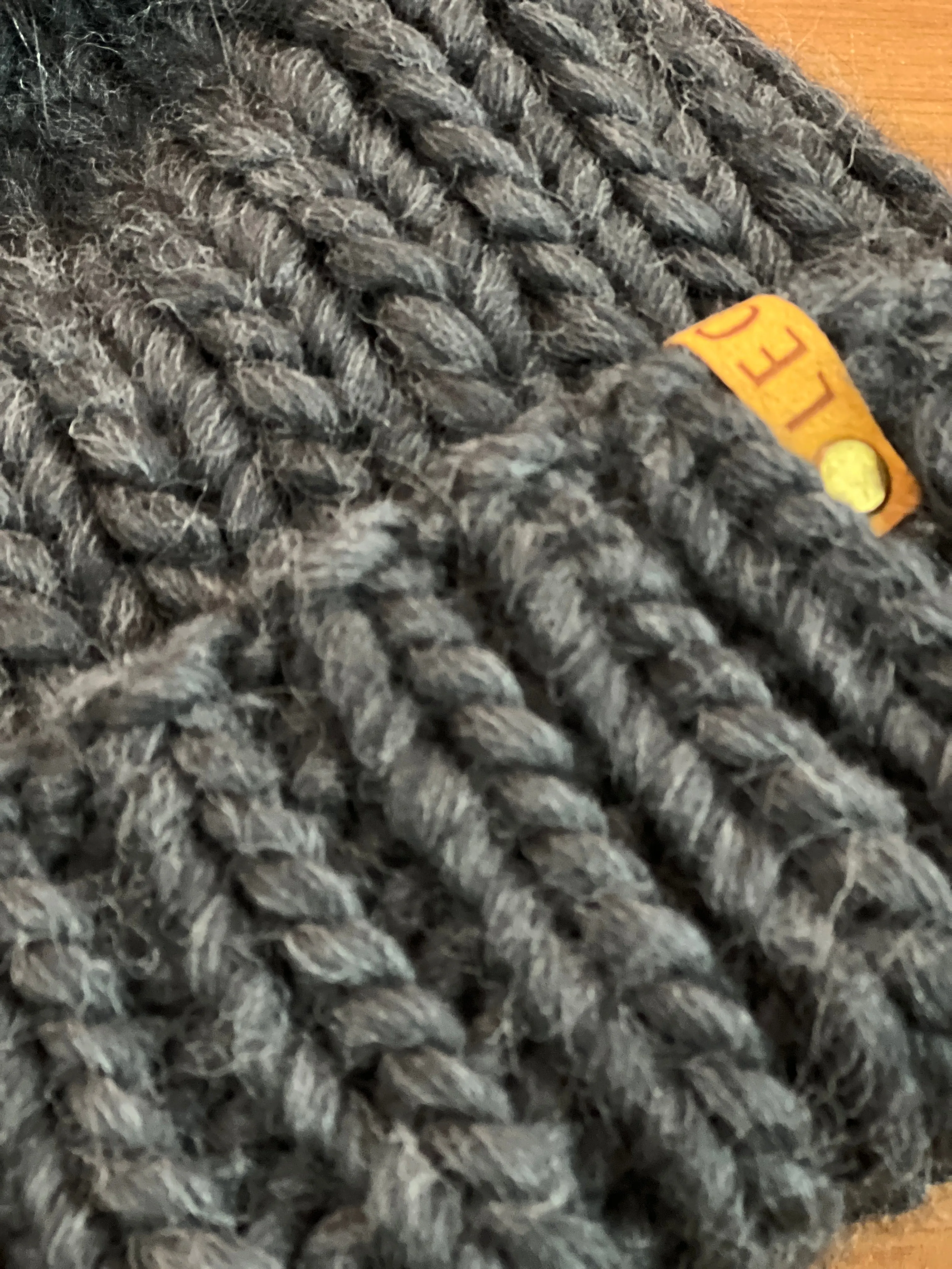 Dawson Beanie Charcoal