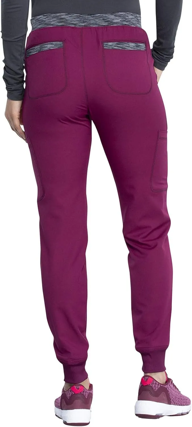 Dickies Dynamix Scrub Joggers for Women, Athletic-Inspired, DK185