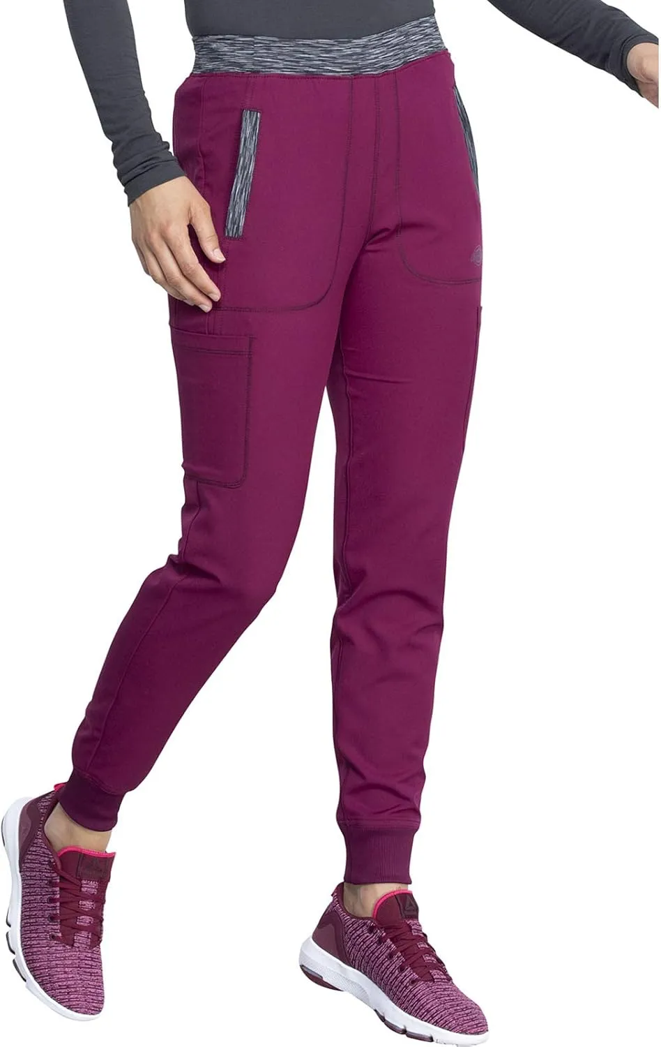 Dickies Dynamix Scrub Joggers for Women, Athletic-Inspired, DK185