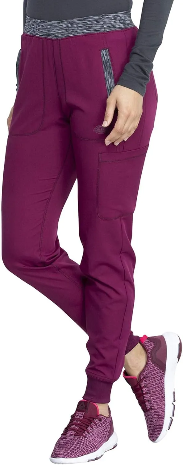 Dickies Dynamix Scrub Joggers for Women, Athletic-Inspired, DK185