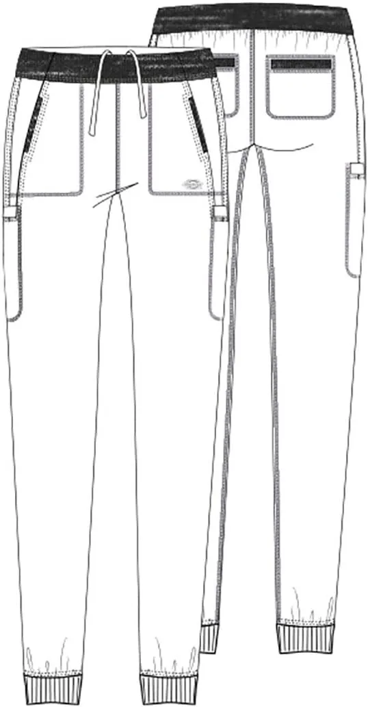 Dickies Dynamix Scrub Joggers for Women, Athletic-Inspired, DK185