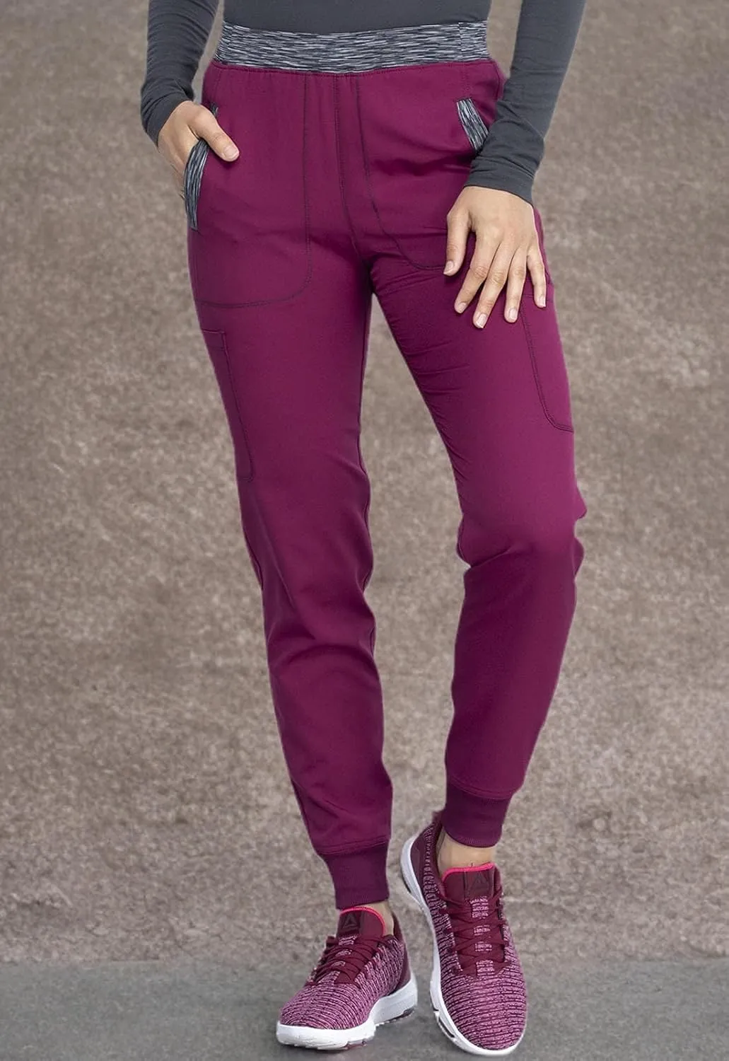 Dickies Dynamix Scrub Joggers for Women, Athletic-Inspired, DK185