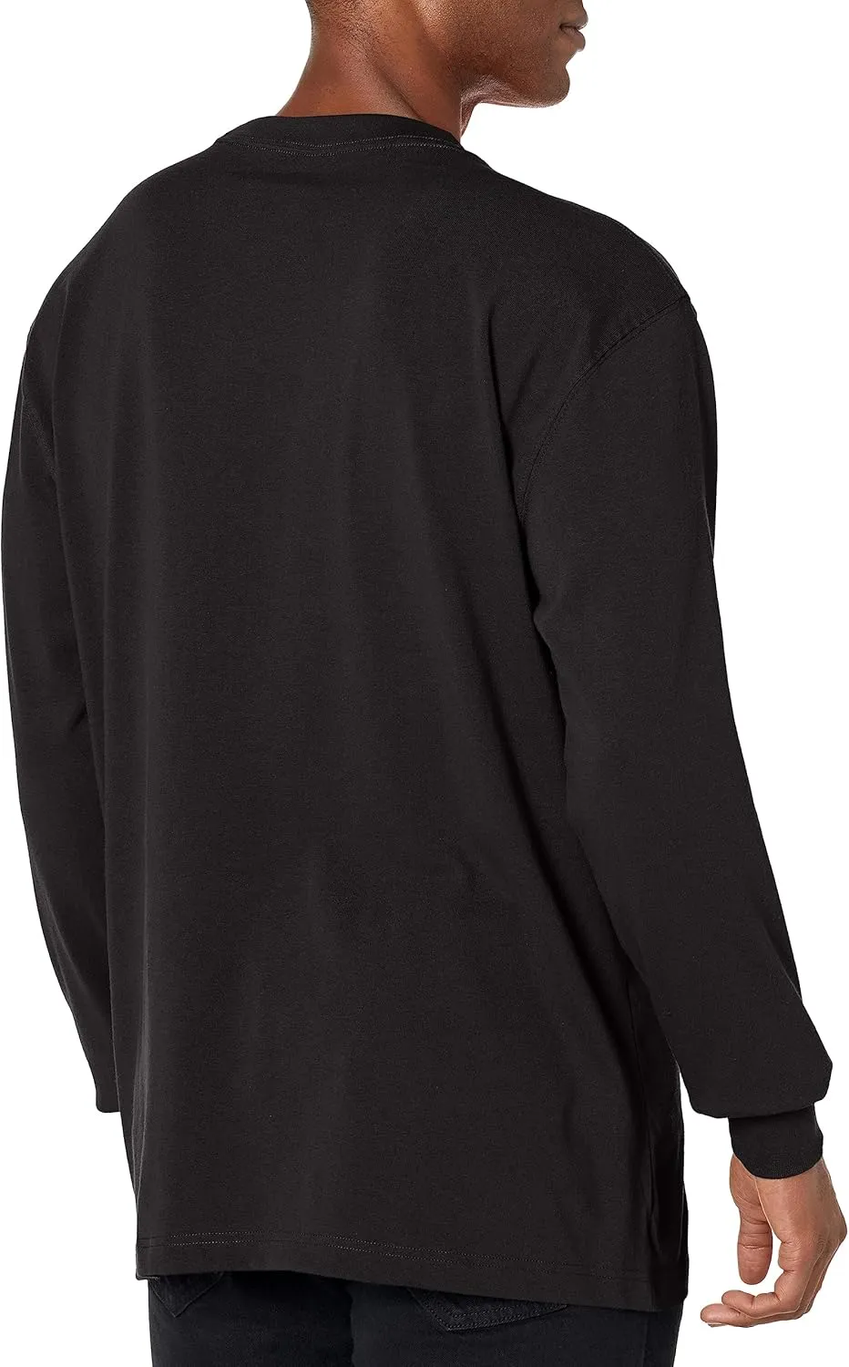Dickies Men's Long Sleeve Heavyweight Logo T-Shirt