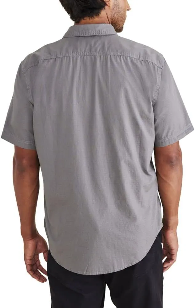 Dockers Men's Regular Fit Short Sleeve Utility Shirt