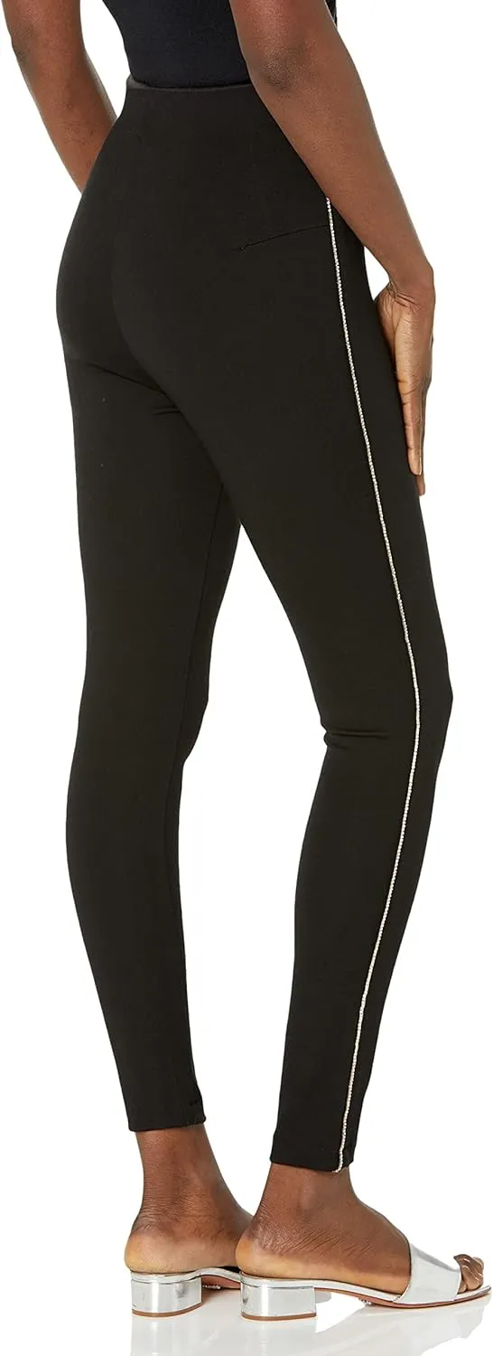 dollhouse Women's Rhinestone Detailed Pull on Legging Pant