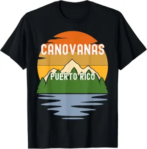 From Canovanas Puerto Rico Vintage Sunset T-Shirt