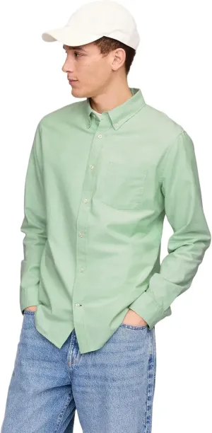 GAP Men's Long Sleeve Oxford Button Down Shirt