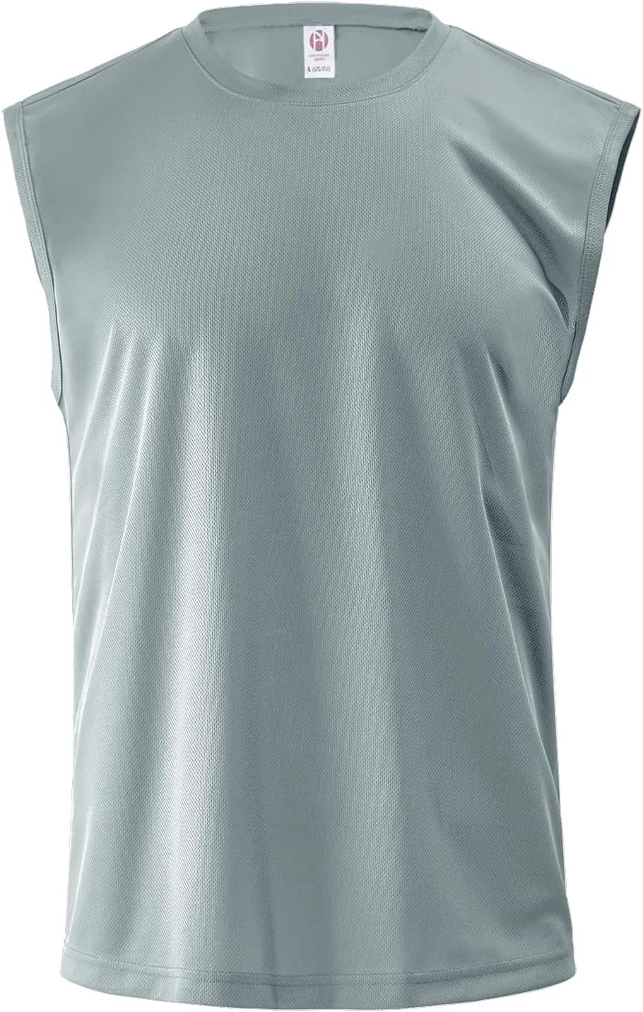 Gary Com Men's Pack Quick Dry Workout Tank Top Gym Stretch Muscle Tee Fitness Bodybuilding Sleeveless Crewneck T Shirt