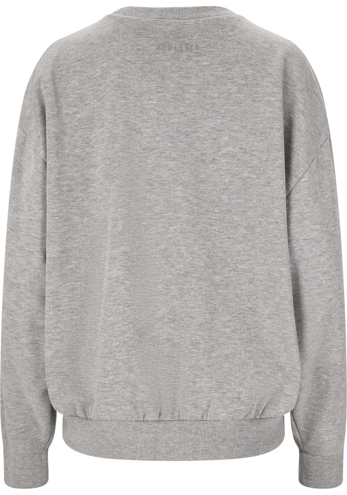 Giannis Sweatshirt With Crew Neck - Light Grey Melange