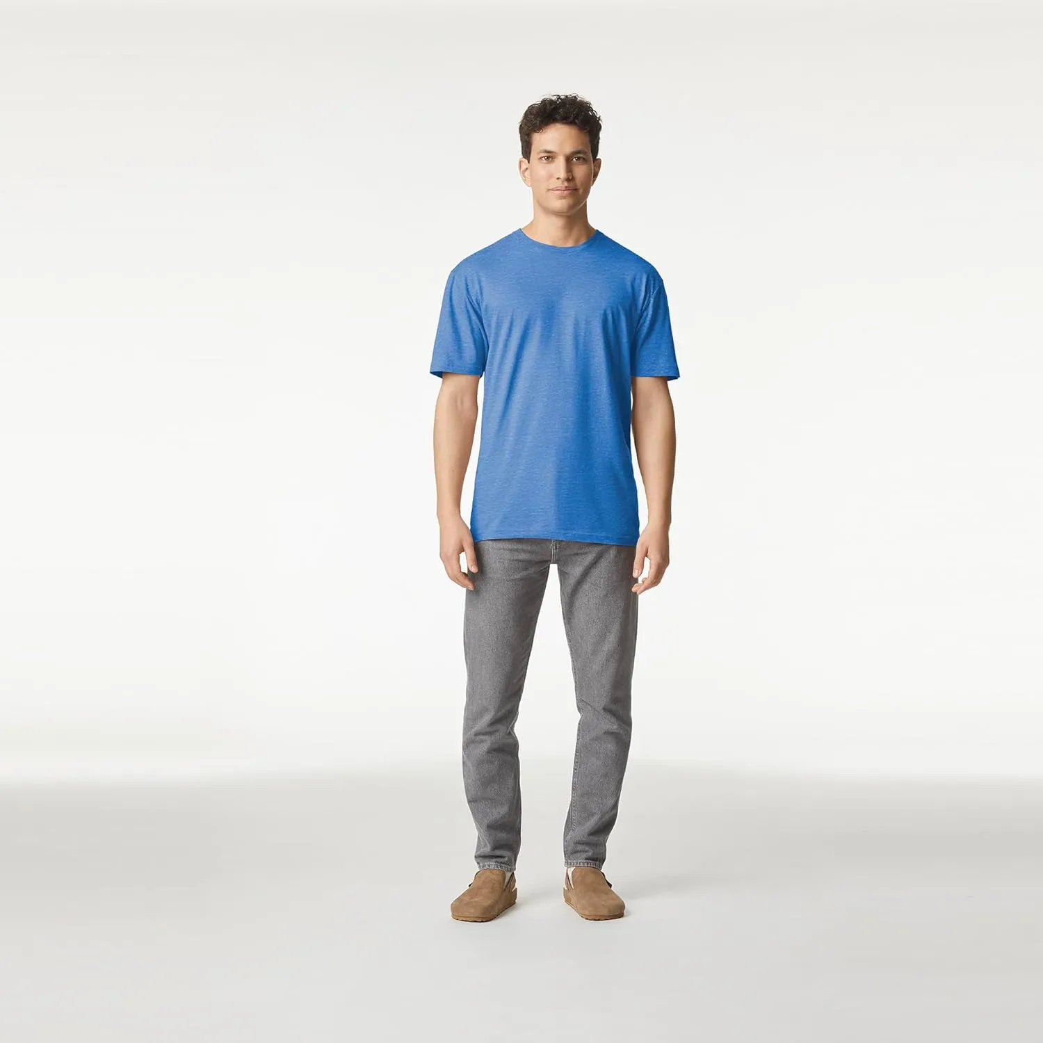 Gildan Unisex Adult Softstyle Cotton T-Shirt, Style G64000, Multipack