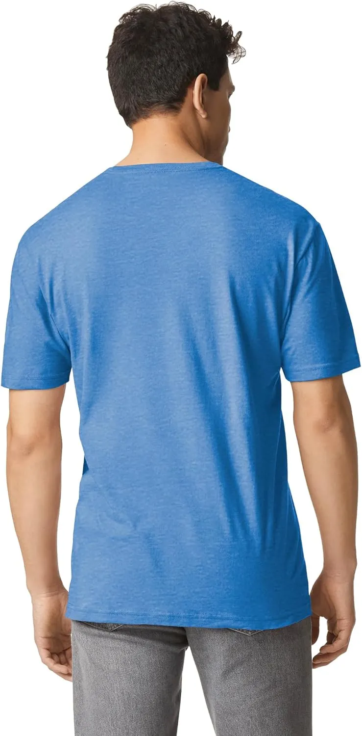 Gildan Unisex Adult Softstyle Cotton T-Shirt, Style G64000, Multipack