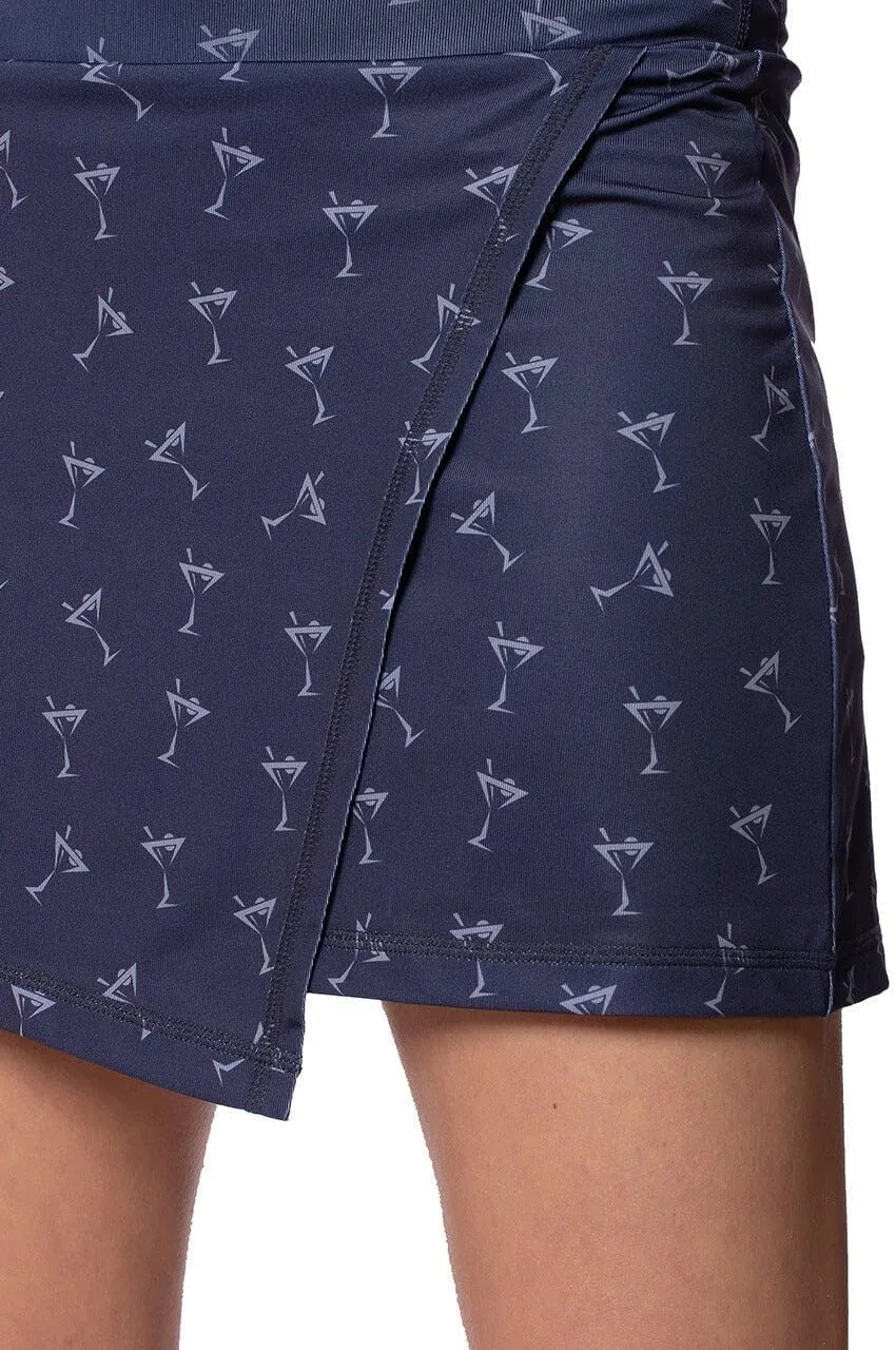GOLFTINI Asymmetrical Pull-On Skort