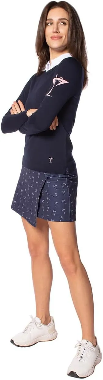 GOLFTINI Asymmetrical Pull-On Skort