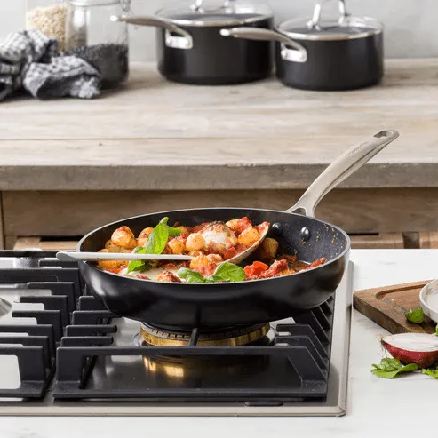 GreenPan Copenhagen 30cm Frying Pan, Black [PFAS FREE]