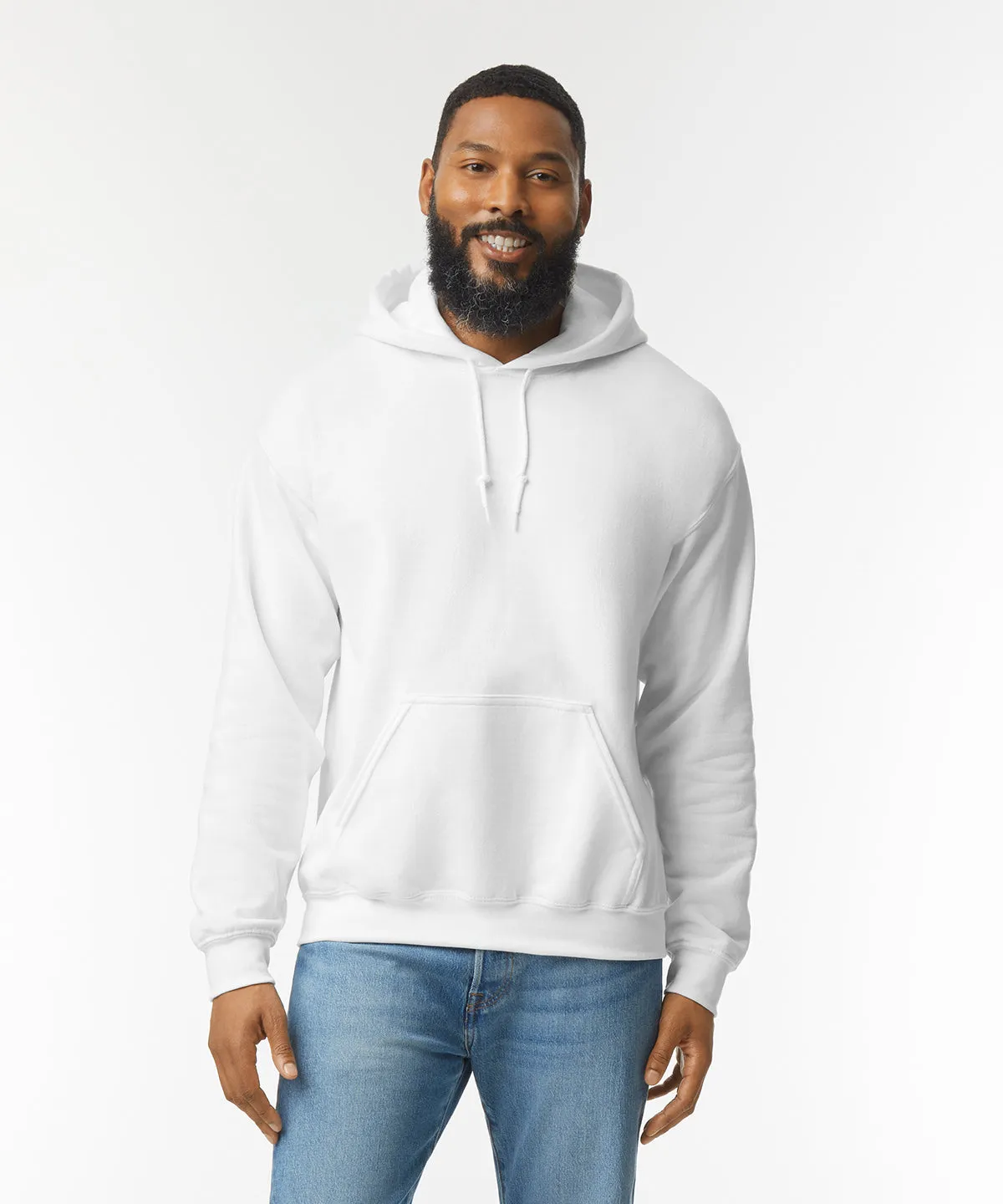 Heavy Blend hooded sweatshirt | Old Gold