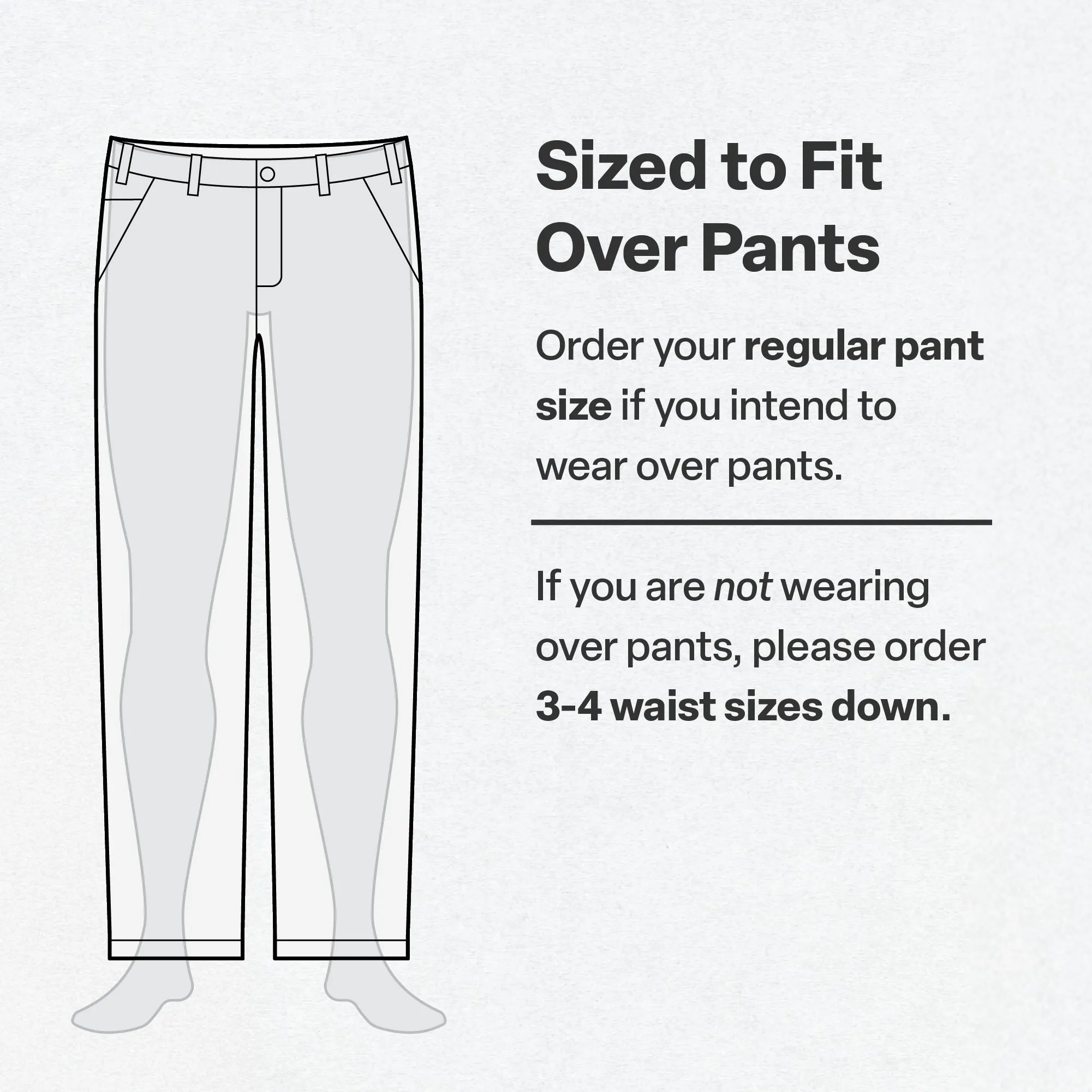 Highland Washed Duck Insulated Outer Pant