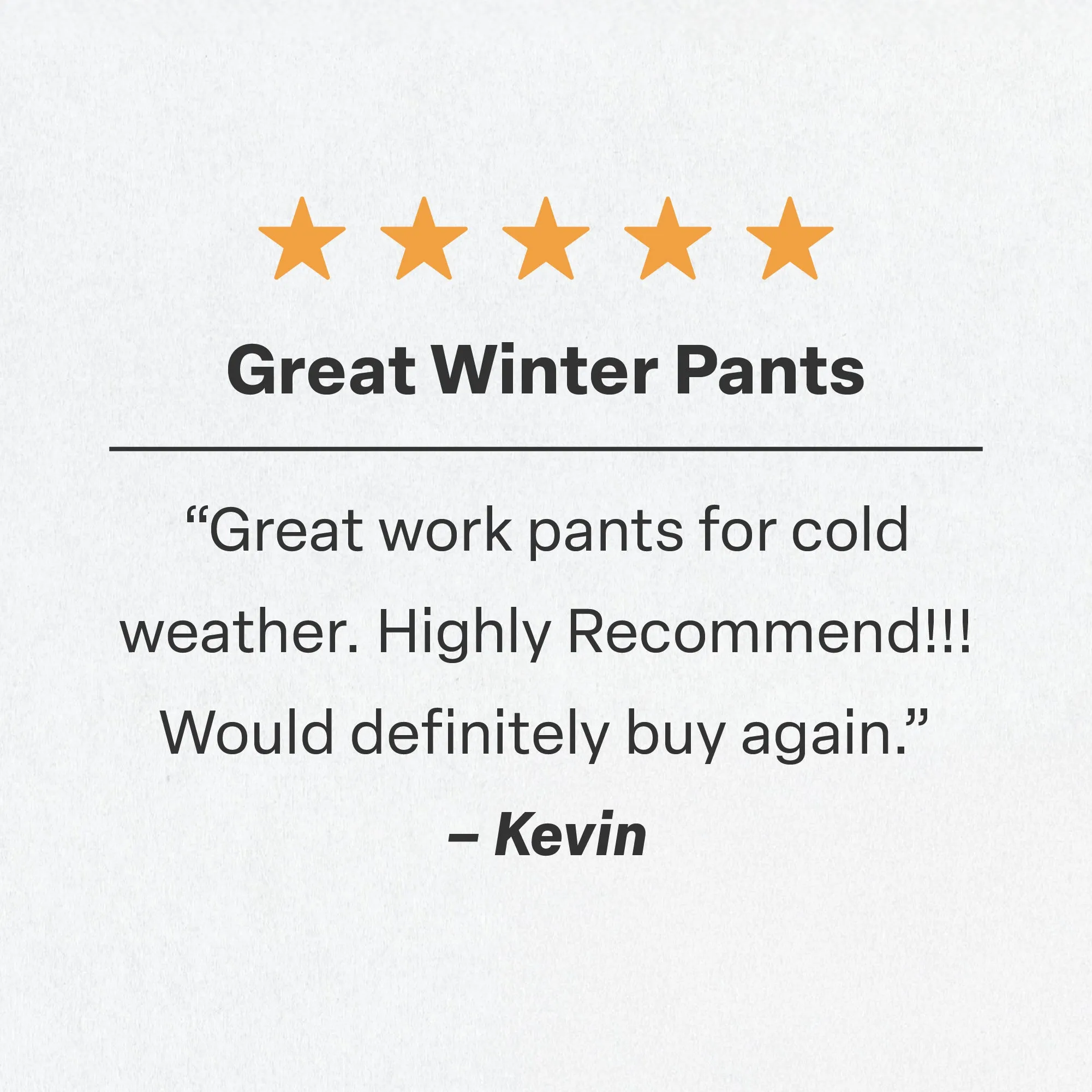 Highland Washed Duck Insulated Outer Pant