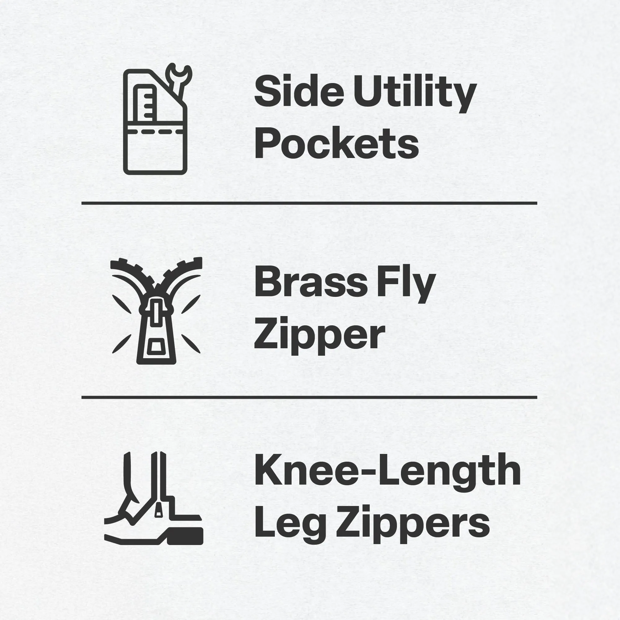 Highland Washed Duck Insulated Outer Pant