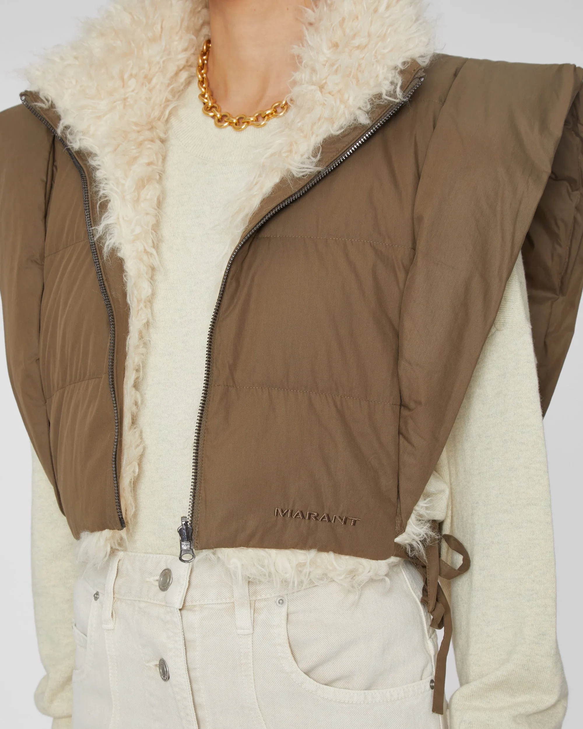 Hoodiali Vest