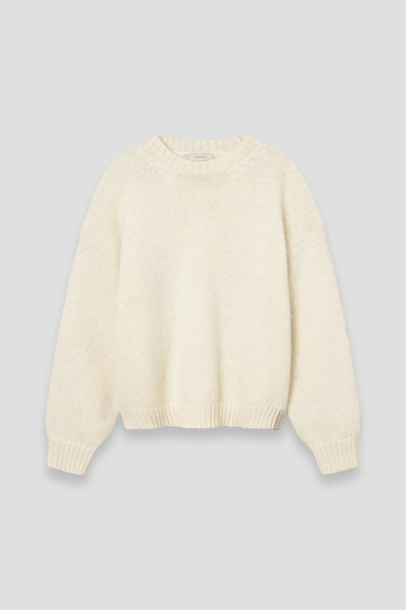 Ire Knitted Sweater - Ivory