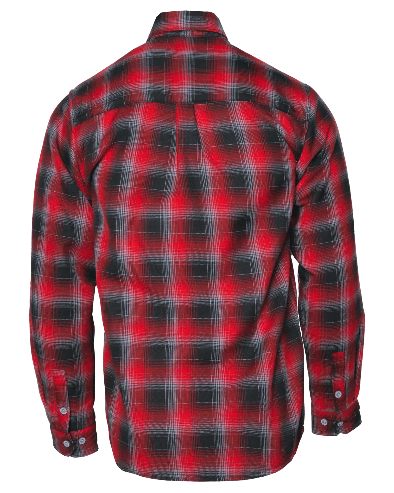 Johnny Sherpa Lined Flannel Jacket