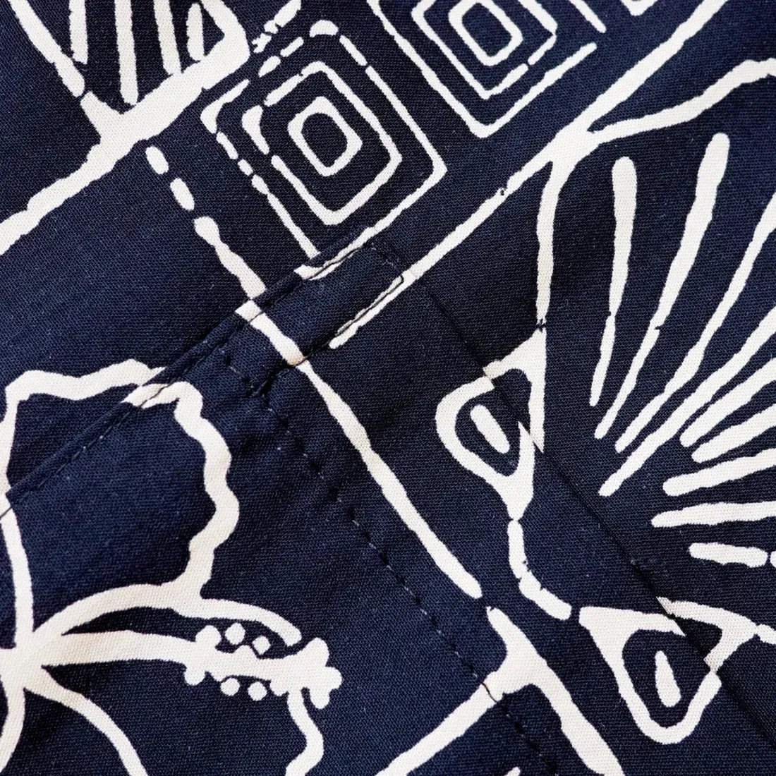 Kaka'ako Black Hawaiian Rayon Shirt