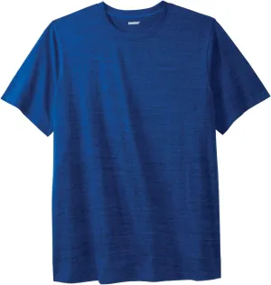KingSize Men's Big & Tall Shrink-Less Lightweight Crewneck T-Shirt