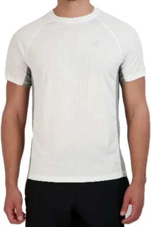 LAGUNA Men's Rash Guard Shirts UPF 50  UV Sun Protection Short Sleeve Swim Shirt Lightweight Quick Dry Fishing Running Tee